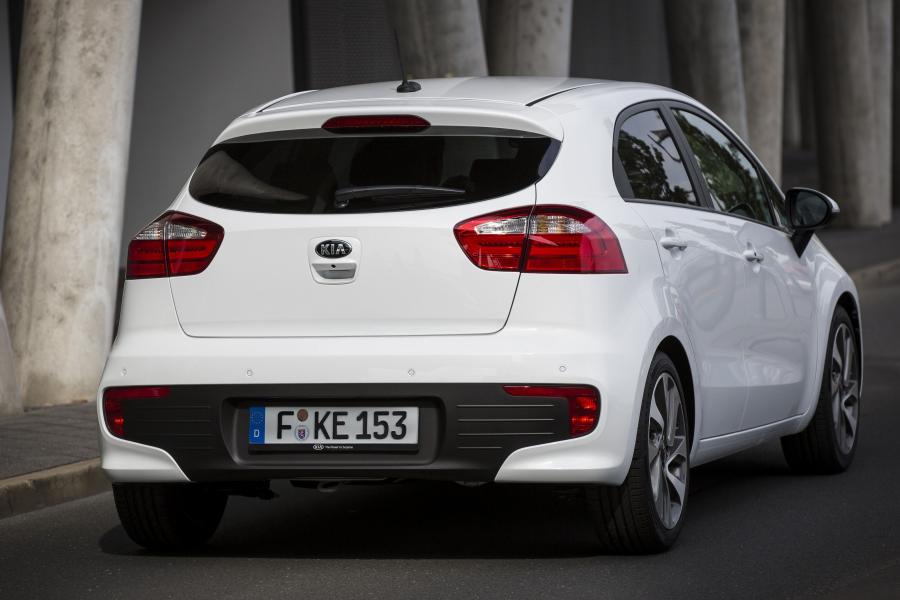  Kia Rio 5-Door 2014 года  (фото 13 из 13)